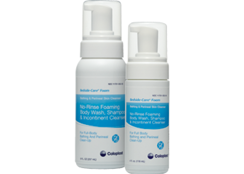 BEDSIDE-CARE SCENTED NO-RINSE FOAM CLEANER, SIZE 240ML Bottle (COL-7145) BEDSIDE-CARE SCENTED NO-RINSE FOAM CLEANER, SIZE 240ML Bottle (COL-7145)