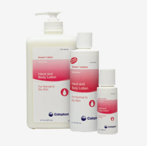 Moisturizing hand and body lotion with natural vitamin E Moisturizing hand and body lotion with natural vitamin E