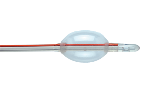 Coloplast AA6322 Folysil Urological Catheter, 100% Silicone, Coude, 2-way Foley, 22FR