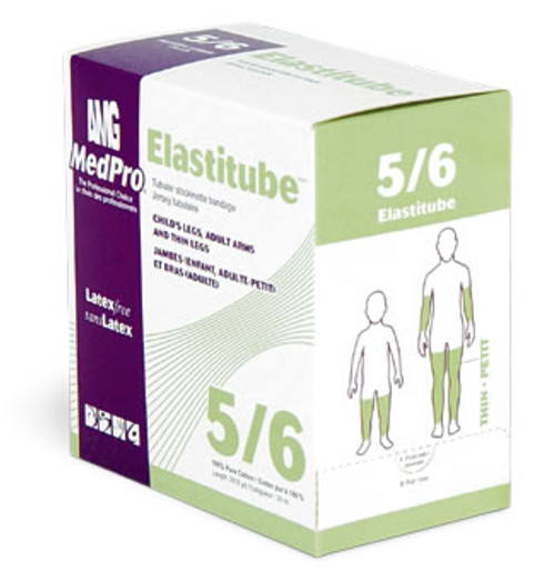 AMG 118-571 BANDAGE SIZE 1 F/FINGERS OR TOES ELASTITUBE 20 METERS (118-571)