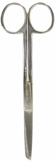 Scissors Sterile Disposable 5.25" SH/BL Metal 1907