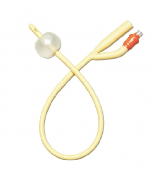 Medline 11776 2-WAY SILICONE ELASTOMER COATED LATEX FOLEY CATHETER, SIZE 16FR 30ML BX/12 (Medline 11776)