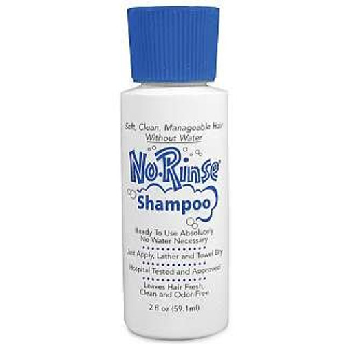 no rinse shampoo and conditioner