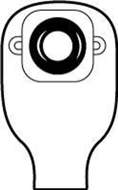 KARAYA DRAIN OPAQUE MIC 1.25'-9' Brief BX/30 (Hollister 3138) (Hollister 3138)