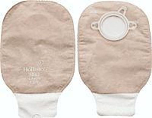 CenterPointLock Drainable Opaque Mini Pouch, 44mm 1-3/4" - 2-Piece BEIGE BX/10 (HOL-3842) (Hollister 3842) CenterPointLock Drainable Opaque Mini Pouch, 44mm 1-3/4" - 2-Piece BEIGE BX/10 (HOL-3842) (Hollister 3842)