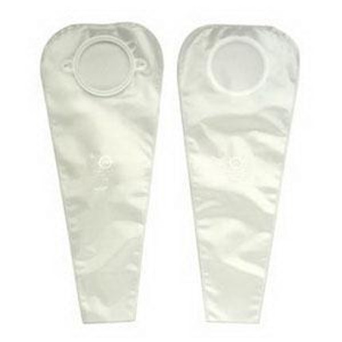 Centerpointlock 2-PIECE 2 1/4" FLANGE, 16" Transparent Drainable Pouch BX/10 (HOL-3873) (Hollister 3873) Centerpointlock 2-PIECE 2 1/4" FLANGE, 16" Transparent Drainable Pouch BX/10 (HOL-3873) (Hollister 3873)