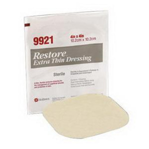 RESTORE 8"x8" EXTRA THIN Hydrocolloid Dressing BX/3 (HOL-519925) (Hollister 519925) RESTORE 8"x8" EXTRA THIN Hydrocolloid Dressing BX/3 (HOL-519925) (Hollister 519925)
