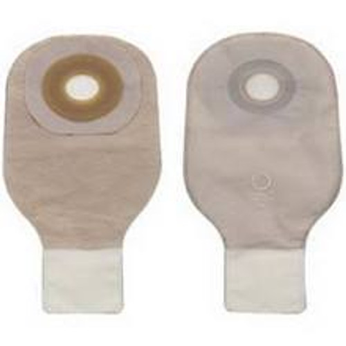 Hollister 8638 TRANSPARENT Drainable Pouch W/FLEXTEND, 1 1/4" BX/10