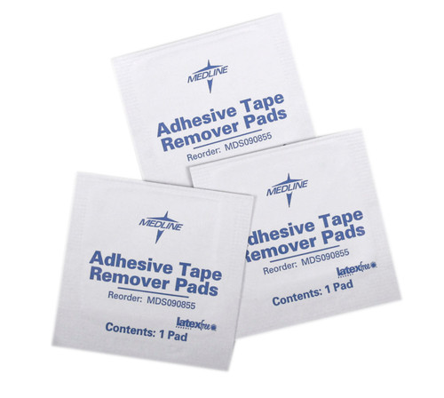 BX/50 REMOVE ADHESIVE REMOVER WIPES