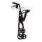 Medline MDS86850E ROLLATOR,BASIC,BURGUNDY (Medline MDS86850E)