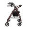 Medline MDS86850E ROLLATOR,BASIC,BURGUNDY (Medline MDS86850E)