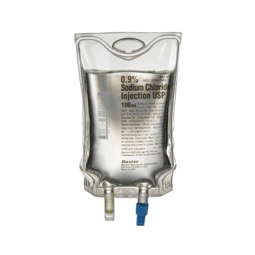 Buy Online BAXTER JB1302P MINI-BAG 0.9% SODIUM CHLORIDE Canada