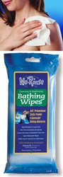 No Rinse Bathing Wipe Pre-moistened 8 pack (01000) (CleanLife 01000)