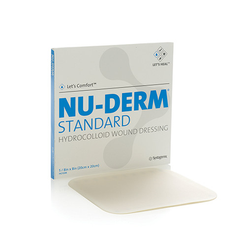 Buy Online JNJHCF208 NUDERM STANDARD HYDROCOLLOID WOUND DRESSING Canada
