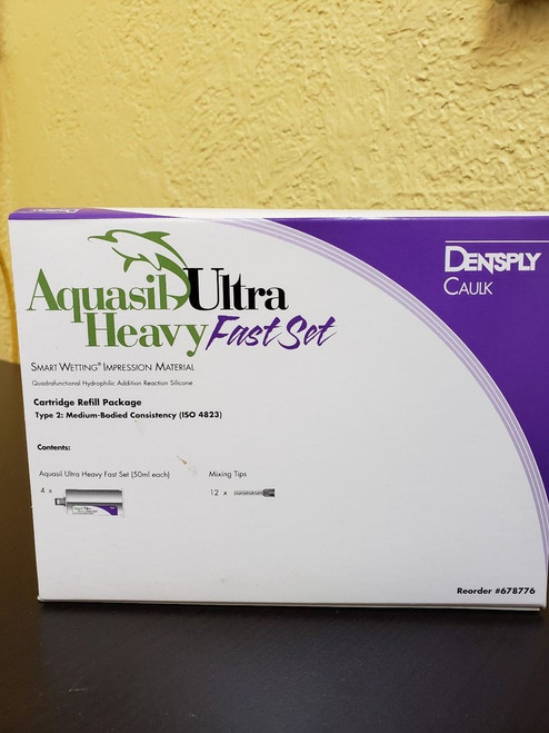 Buy Online Den 678776 Dentsply Aquasil Ultra Refills Heavy Fast Set Canada