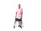 EZ Fold-N-Go WalkeStander 4300-RR EZ Fold-N-Go Walker, Regal Rose (Stander 4300-RR)r Regal Rose 4300-RR