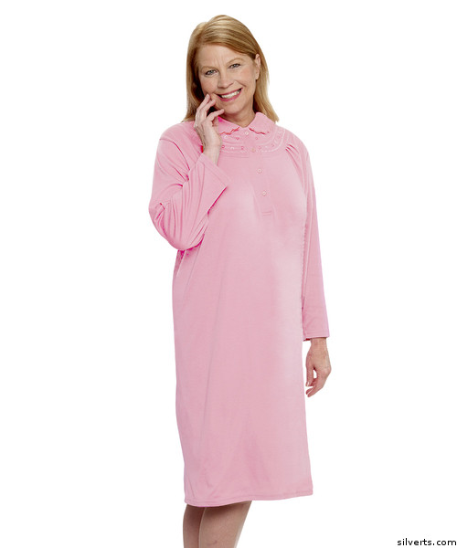 Buy Online Silvert's 260100302 Hospital Gowns For Women, Adaptive Open ...