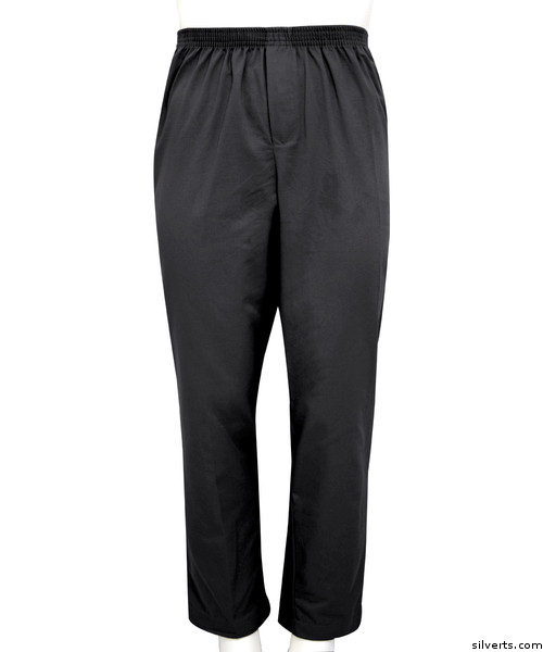 Quality Mens Side Zip Pants - Silverts