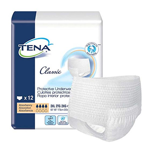 Buy Online TENA Protective Underwear Regular 2XL 72420 Canada