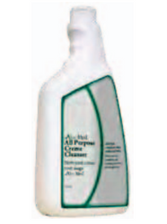 ALOE MED ALM101 ALL PURPOSE SURFACE CREME CLEANSER 725ml Flipcap Bottle x 12/Case (ALOE MED ALM101)