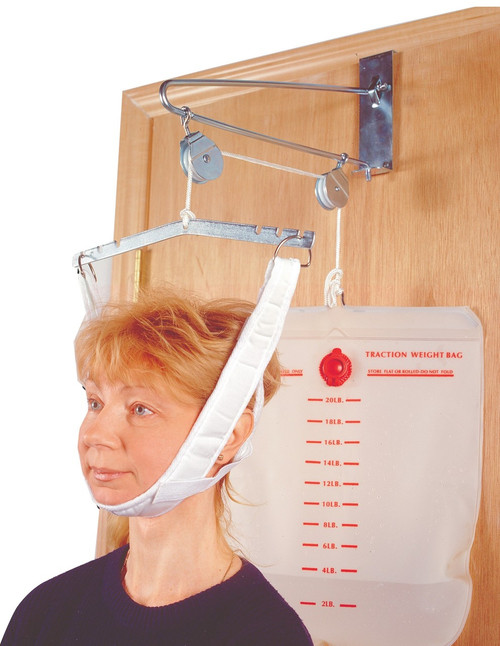 Buy Online Over Door Head Halter Cervical Traction Kit 2501 Canada