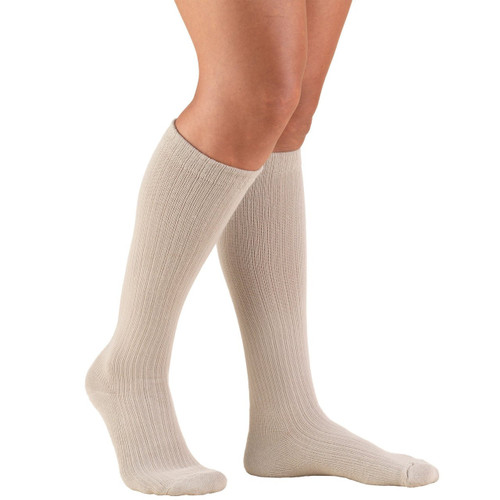 ladies tan socks