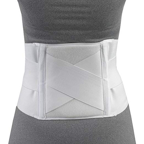 OTC Heavy Duty Sacro Brace Lower Back Support With Thermo-Pad Model 2886