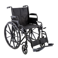 LifeSupply LS01FB-18 PUMA COMFORT 18" Wheelchair