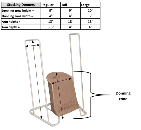 Airway - AIR 0752-R - EA/1 TRUFORM STOCKING DONNER REGULAR HANDLE 13 ...