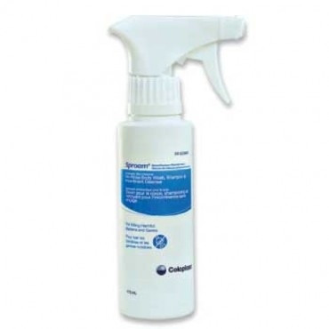 Sproam COL 0901 - EA/1 SPROAM NO RINSE CLEANSER, 350ML SPRAY BOTTLE ...