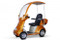 eWheels EW-54 4-Wheel Power Scooter/ Mini Golf Cart (EW-54) Orange - Shipping included