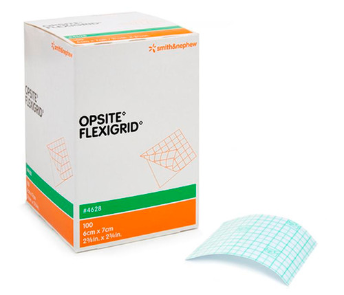 Smith & Nephew - SNU 4630 - BX/50 OPSITE FLEXIGRID ADHESIVE FILM ...