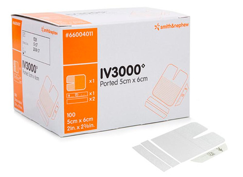Smith & Nephew - SNU 66004011 - BX/100 IV3000 ONE HAND PORTED FIXATION ...