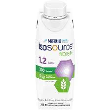 Isosource Fiber Buy Online Nestle - NES 12591419 - CS/24 Isosource Fiber 1.2 Tetra 250ml
