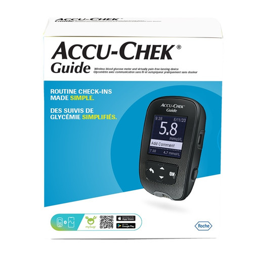 Accu-Chek® Guide Meter Kit - Lifesupply.ca - Canadian Wellness Shopping ...
