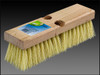 BRUSH - 10" ACID WITH YELLOW  BRISTLE 