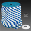 Poly Rope 3/4" Blue & White (sold per foot)