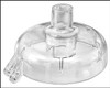 Pentair Lid R18650 1-1/2" Fitting for #186 Leaf Trap