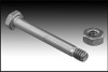 Pentair R201496 Flex-Vacuum Stainless Steel Bolt & Nut for Handle 190