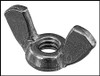 Pentair 1/4"- 20 Stainless Steel Wing Nut (#071404Z)