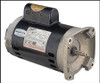 Regal Beloit/A.O. Smith Magnetek 1 HP Full Rated 115/230V Flanged Motor For Pool Pumps (#B2848)