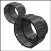 Jandy/Zodiac Coupling Nuts With Flange And O-Ring. (Set Of 2). (#R0327300)