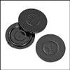 Polaris 380/ 360/ 340 Black Hub Cap (Bag Of 3) (#9-100-1115)