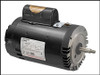 REGAL BELOIT PUMP MOTOR #B129 - THREADED SHAFT MAGNATEK 1-1/2HP 115/230V