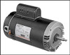 REGAL BELOIT PUMP MOTOR #ST1302V1 - THREADED SHAFT 3HP 1PH 230V 