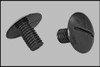 Polaris 280/180 Series Pool Cleaner Black Wheel Screw  (#C56)
