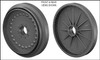 Pentair Letro Platinum Pool Cleaner Gray Wheel Without Bearing (#LLC6PMG)