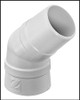 Zodiac Baracuda 45 Degree Elbow For Pool Cleaners (Replaces W22425/W90146) (#W70244)