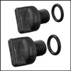 Zodiac/Jandy Drain Plugs For JHP/PHP Series (Set Of 2) (#R0559500)