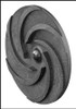 Pentair/PacFab Impeller For 3/4 HP Up-Rated 590/700 Series Pumps (#353043)